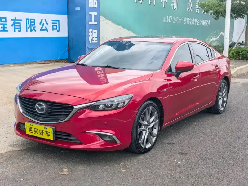 Mazda Atenza, 2017 — фото 1