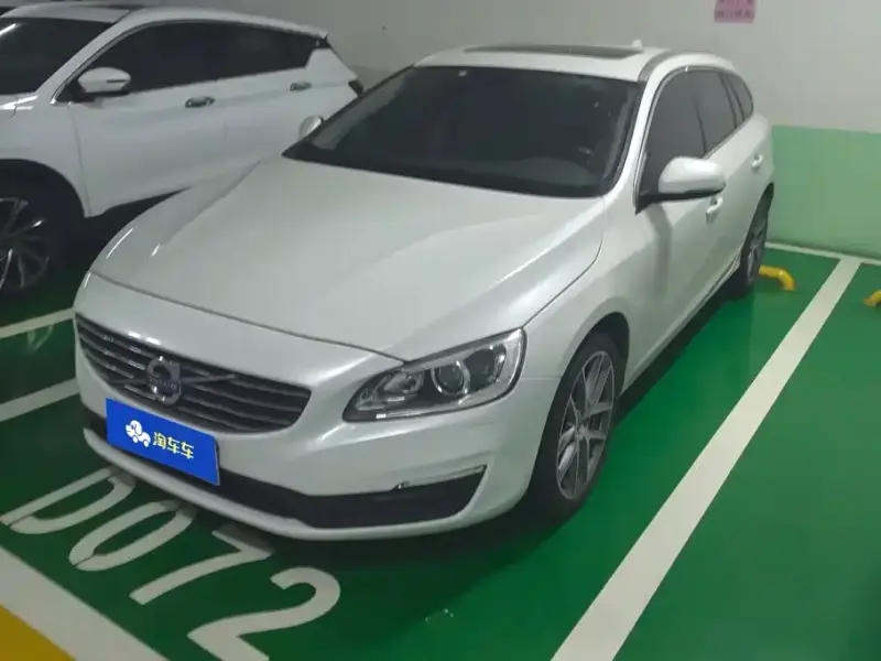 Volvo V60, 2017