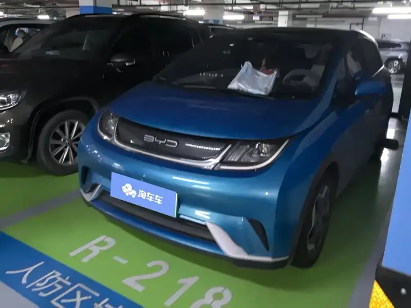 BYD Dolphin, 2022