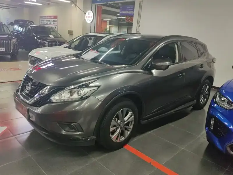 Nissan Murano, 2016