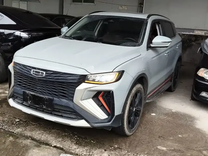 Geely Boyue, 2022