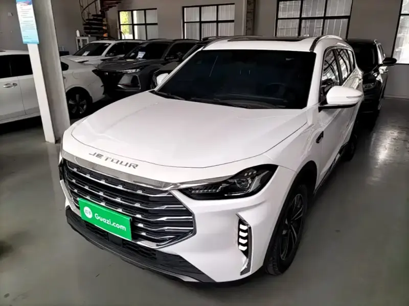 Jetour X70 PLUS, 2021