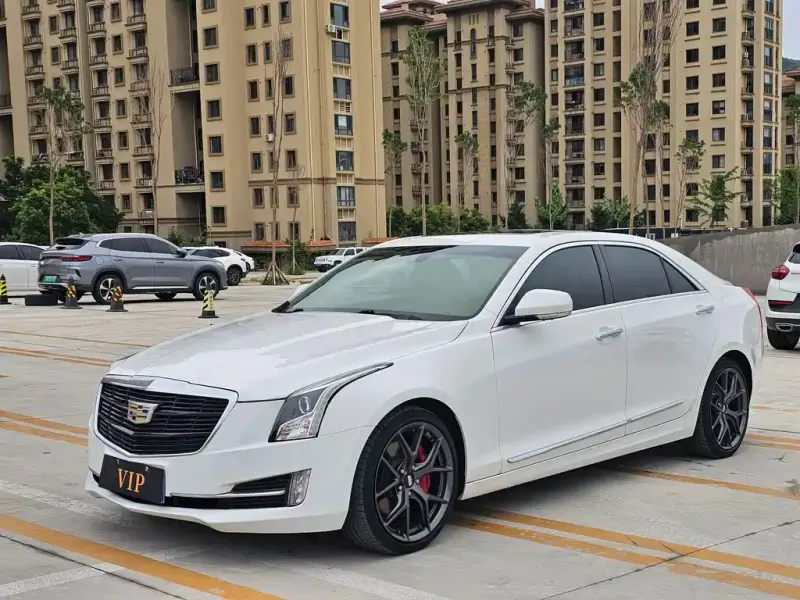 Cadillac ATS-L, 2016 — фото 1