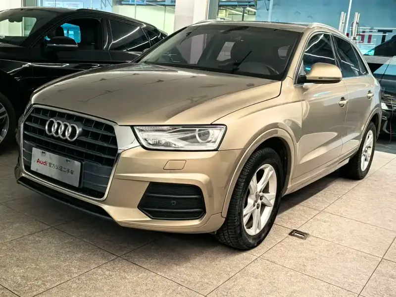 Audi Q3, 2017 — фото 1