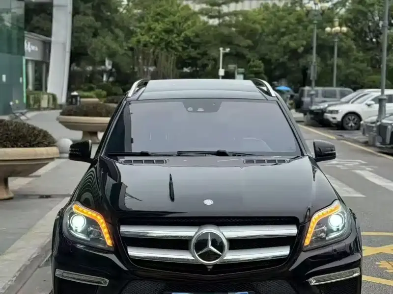 Mercedes-Benz GL-Class, 2015