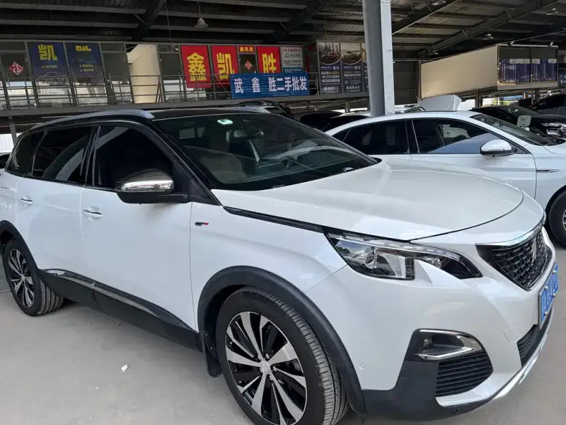 Peugeot 5008, 2017