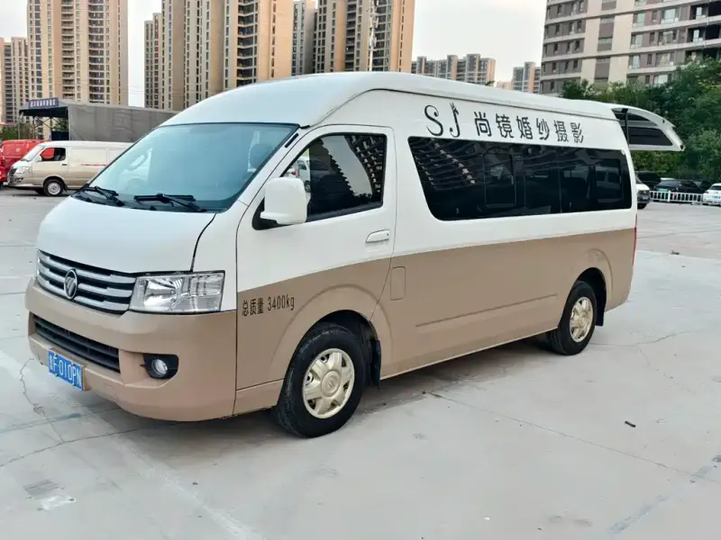 Foton Fengjing G9, 2020