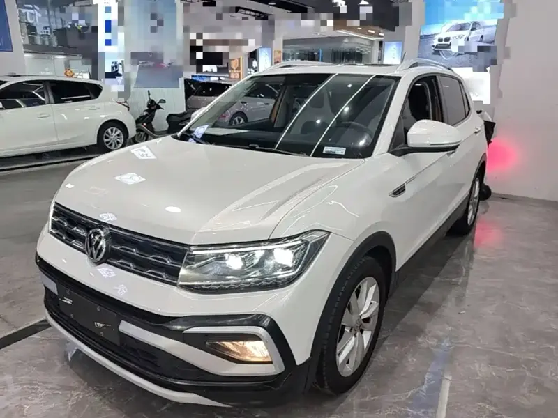 Volkswagen T-Cross, 2020 — фото 1