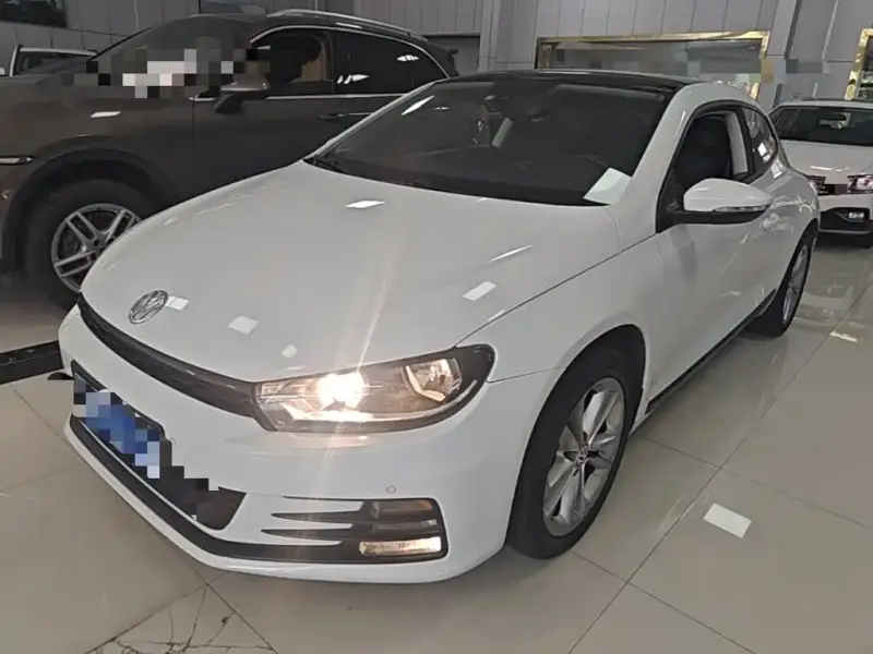 Volkswagen Scirocco, 2016