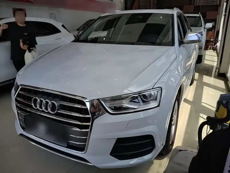 Audi Q3, 2017 — фото 1