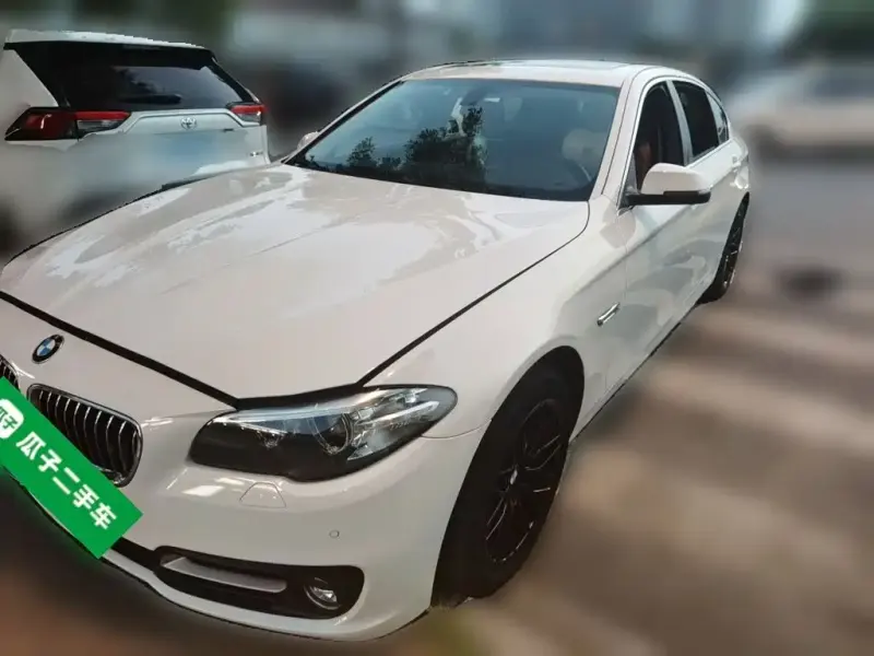 BMW 5 Series, 2014 — фото 1