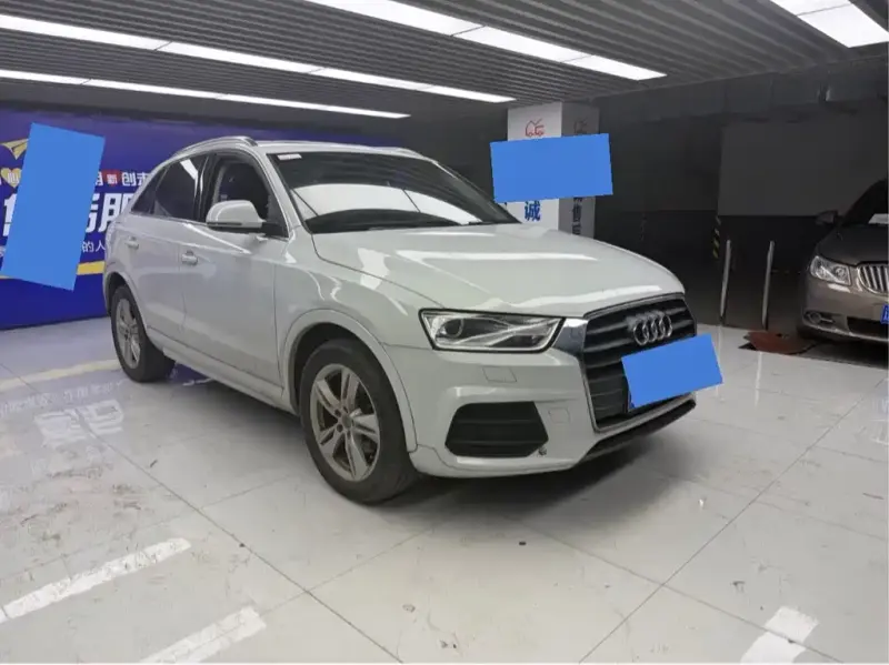 Audi Q3, 2017 — фото 1