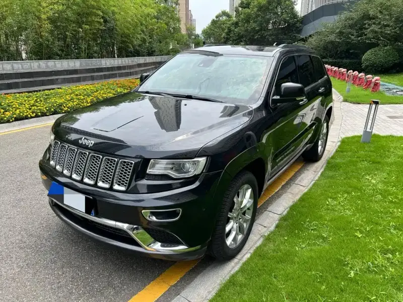 Jeep Grand Cherokee (Import), 2014