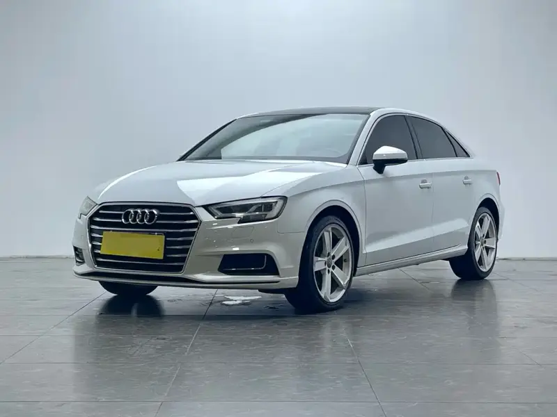 Audi A3, 2018