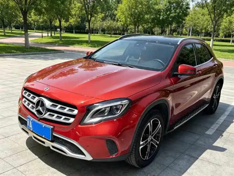 Mercedes-Benz GLA, 2018 — фото 1