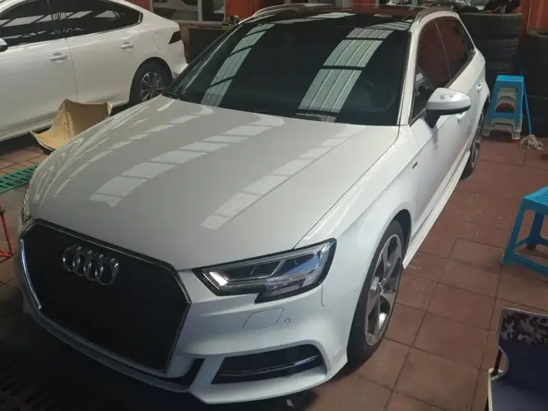 Audi A3, 2018