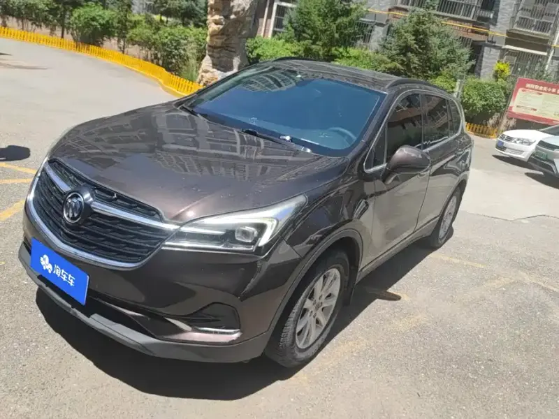 Buick Envision Plus, 2020