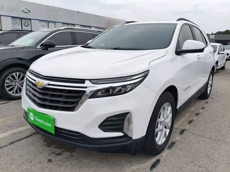 Chevrolet Equinox, 2021