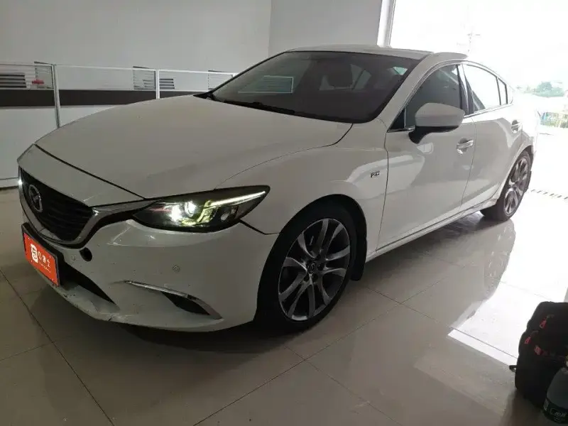 Mazda Atenza, 2018
