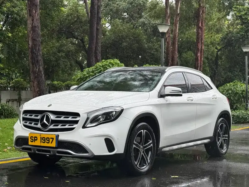 Mercedes-Benz GLA, 2018 — фото 1