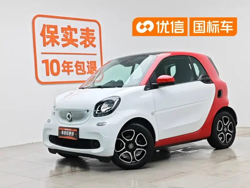Smart Fortwo, 2019