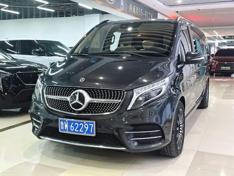 Mercedes-Benz V-Class, 2021