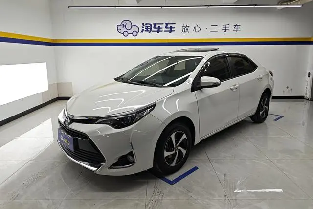 Toyota Levin Facelift 185T CVT Elite Edition CN5, 2017 — фото 1