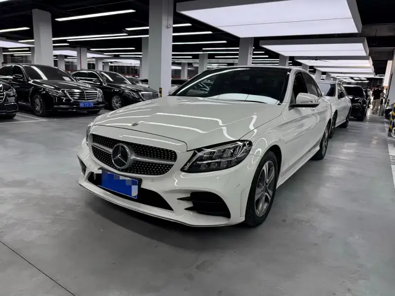 Mercedes-Benz C-Class, 2019