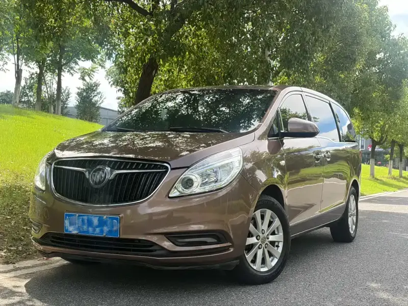 Buick GL8, 2019