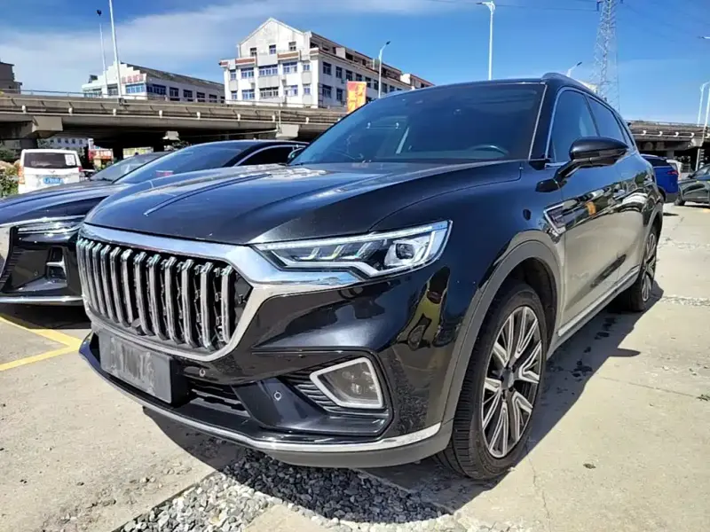 Hongqi HS5, 2021