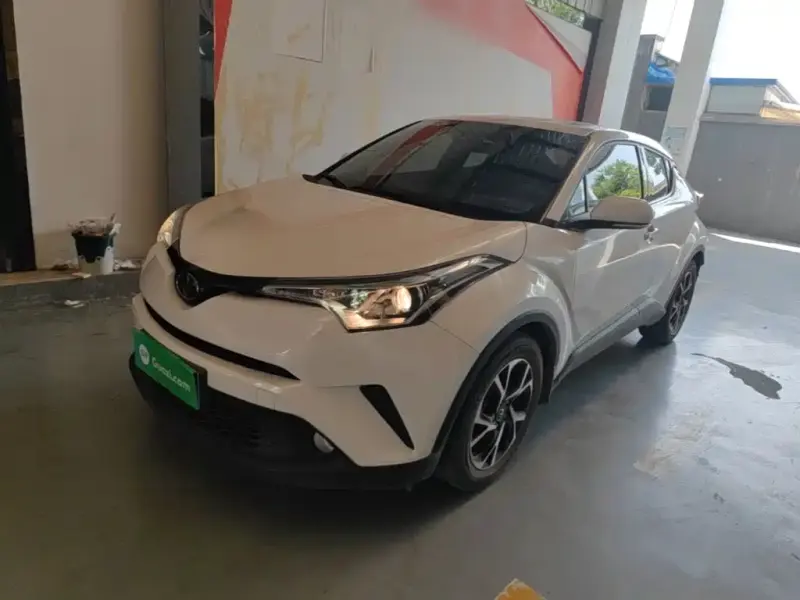 Toyota C-HR, 2020