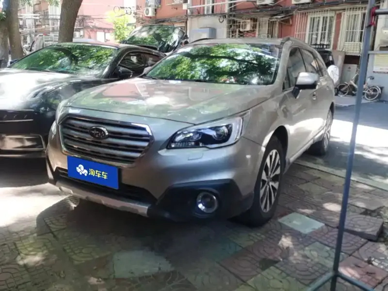 Subaru Outback, 2016