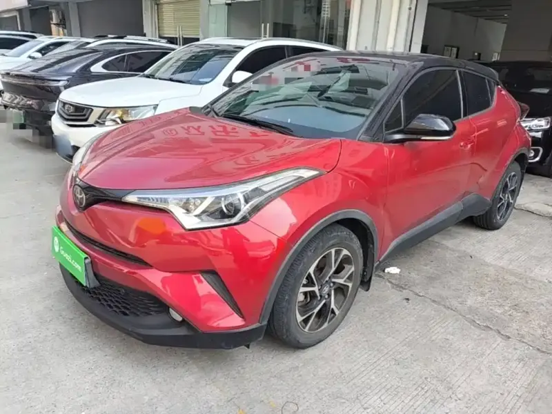 Toyota C-HR, 2021