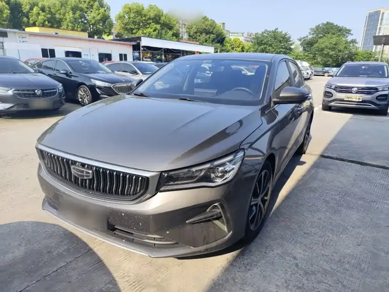 Geely Emgrand, 2022