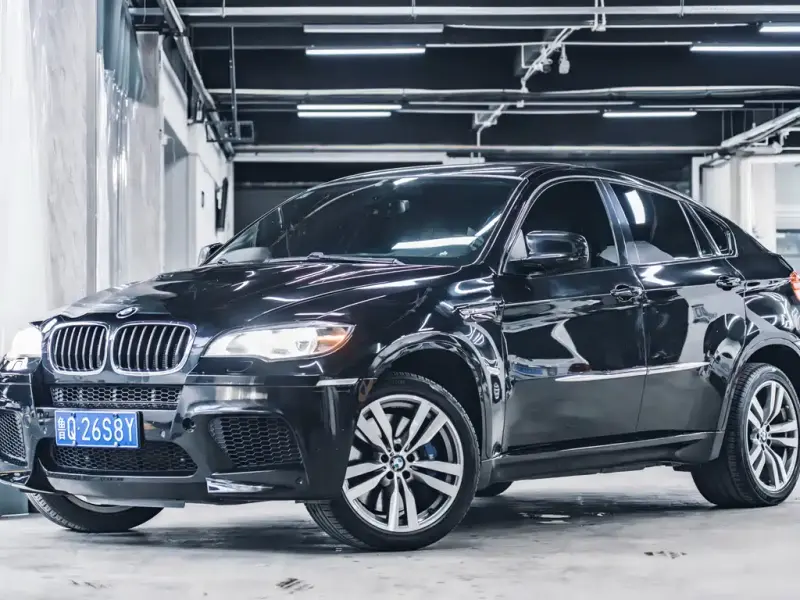 BMW X6 M, 2013
