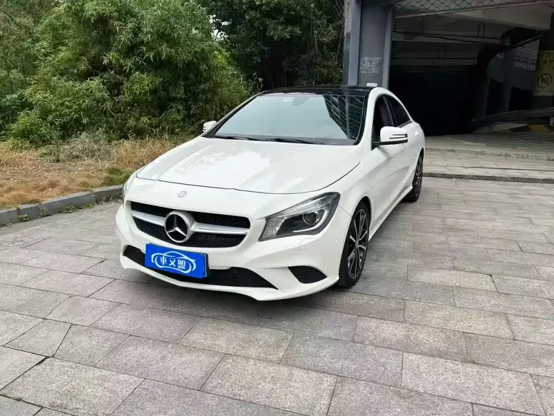 Mercedes-Benz CLA (Import), 2016