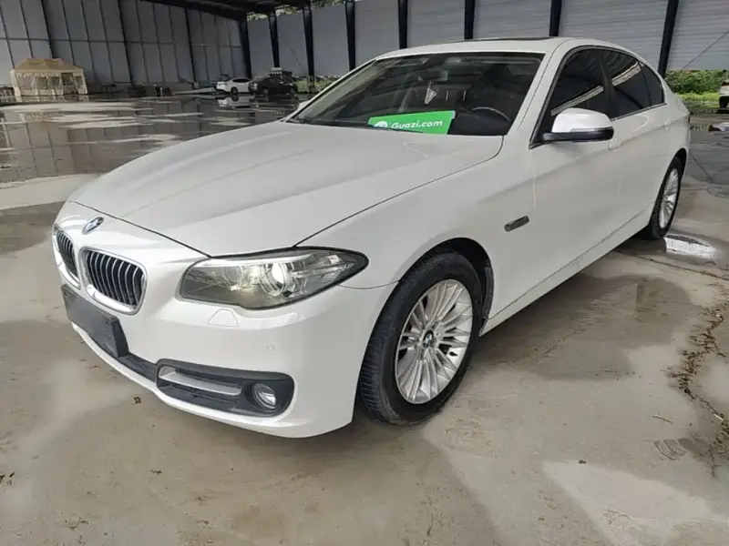BMW 5 Series, 2015 — фото 1
