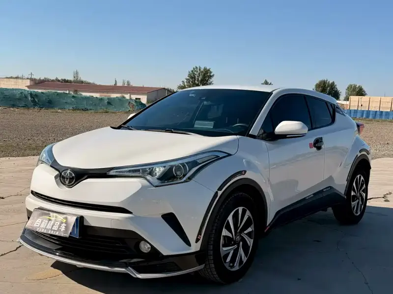 Toyota IZOA, 2019 — фото 1