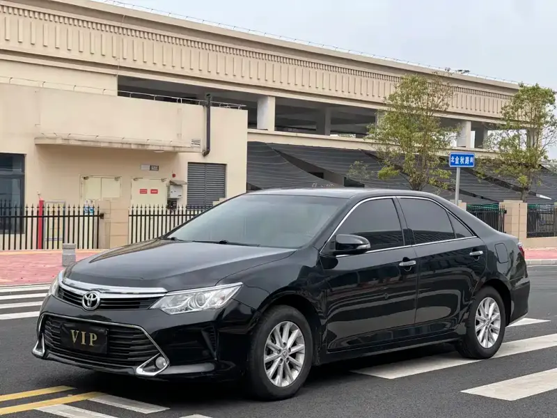 Toyota Camry, 2017