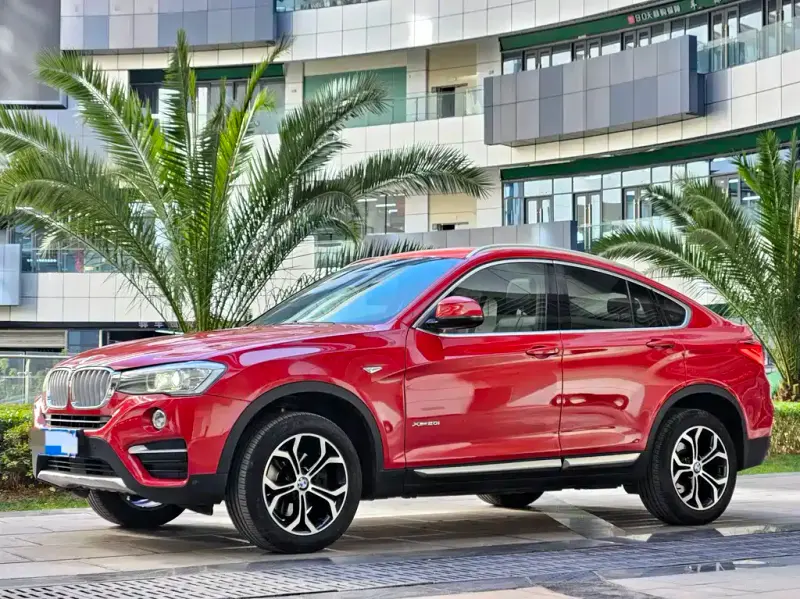 BMW X4, 2014