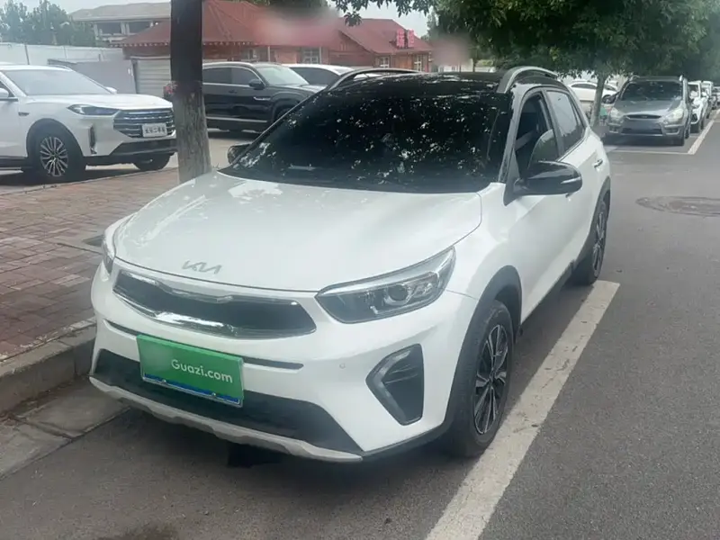 Kia KX1, 2022 — фото 1