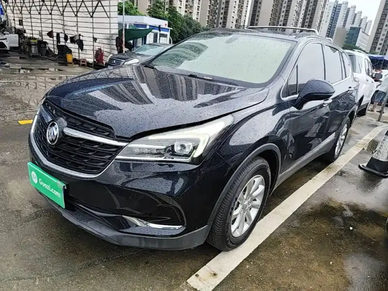 Buick Envision Plus, 2021