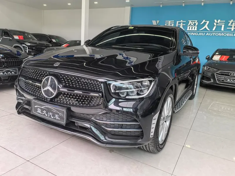 Mercedes-Benz GLC Coupe, 2021