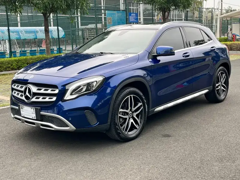 Mercedes-Benz GLA, 2018 — фото 1