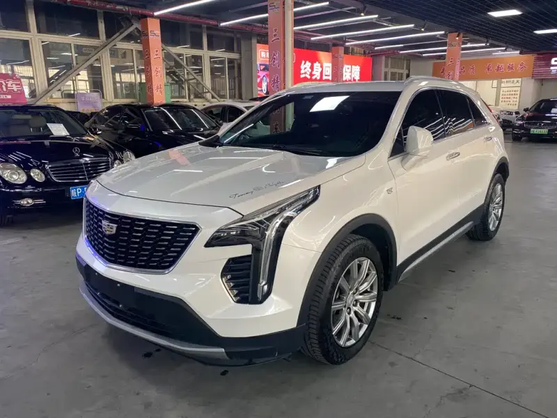 Cadillac XT4, 2018