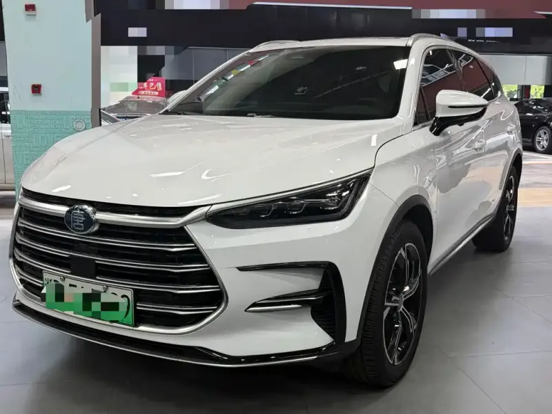 BYD Tang New Energy, 2022