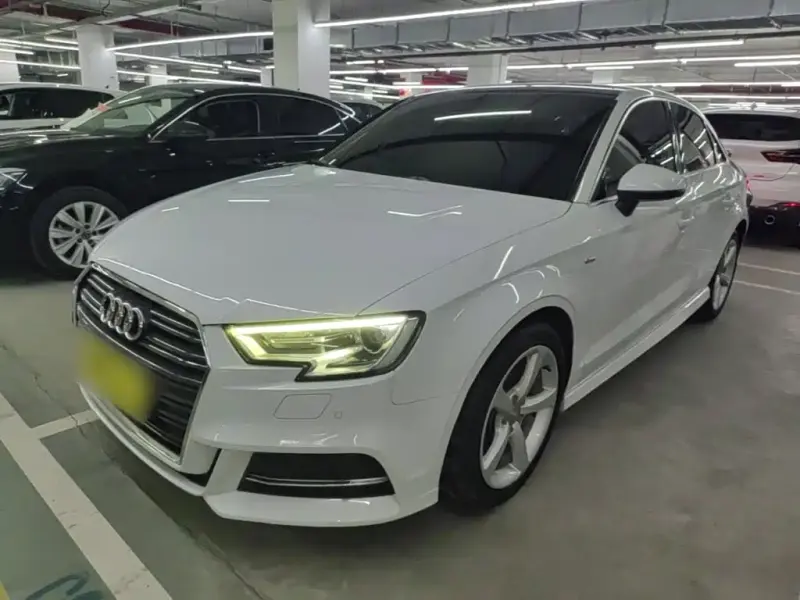 Audi A3, 2017