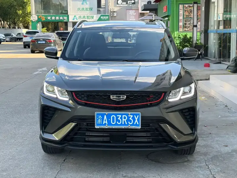 Geely Binyue, 2022