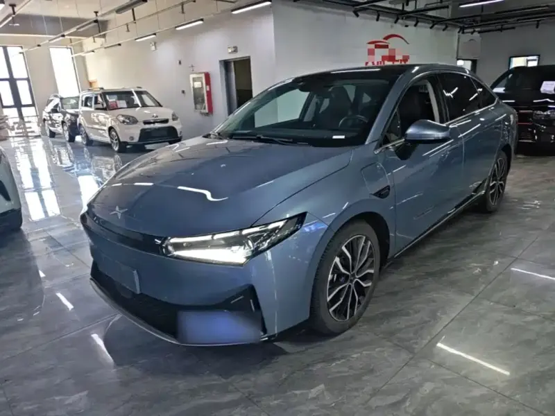 XPeng P5, 2022