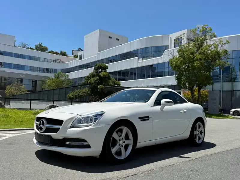 Mercedes-Benz SLK-Class, 2014